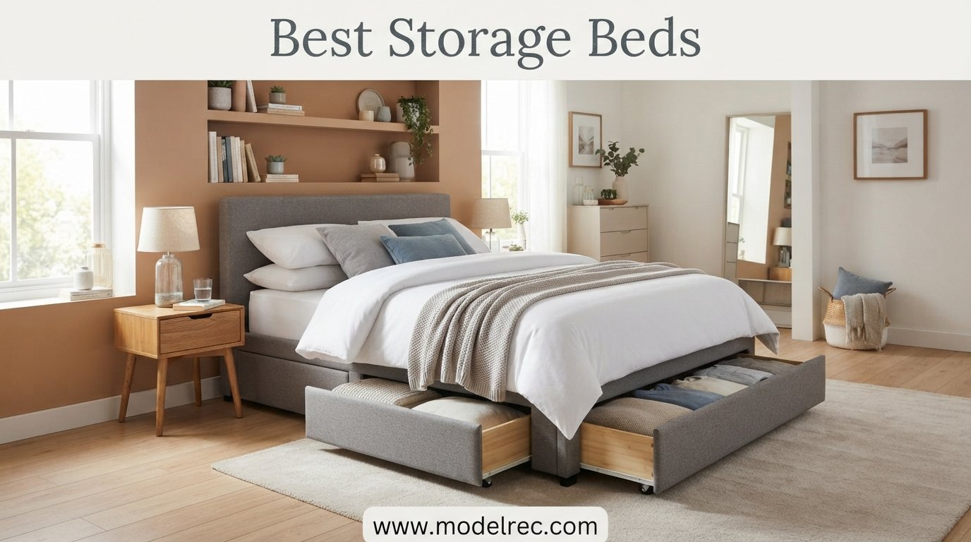 best storage beds