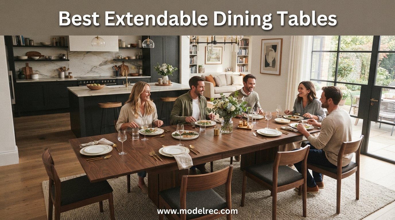 best extendable dining tables