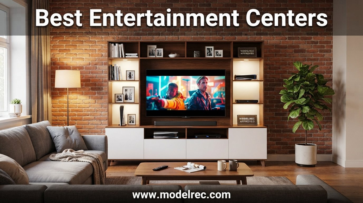 best entertainment centers