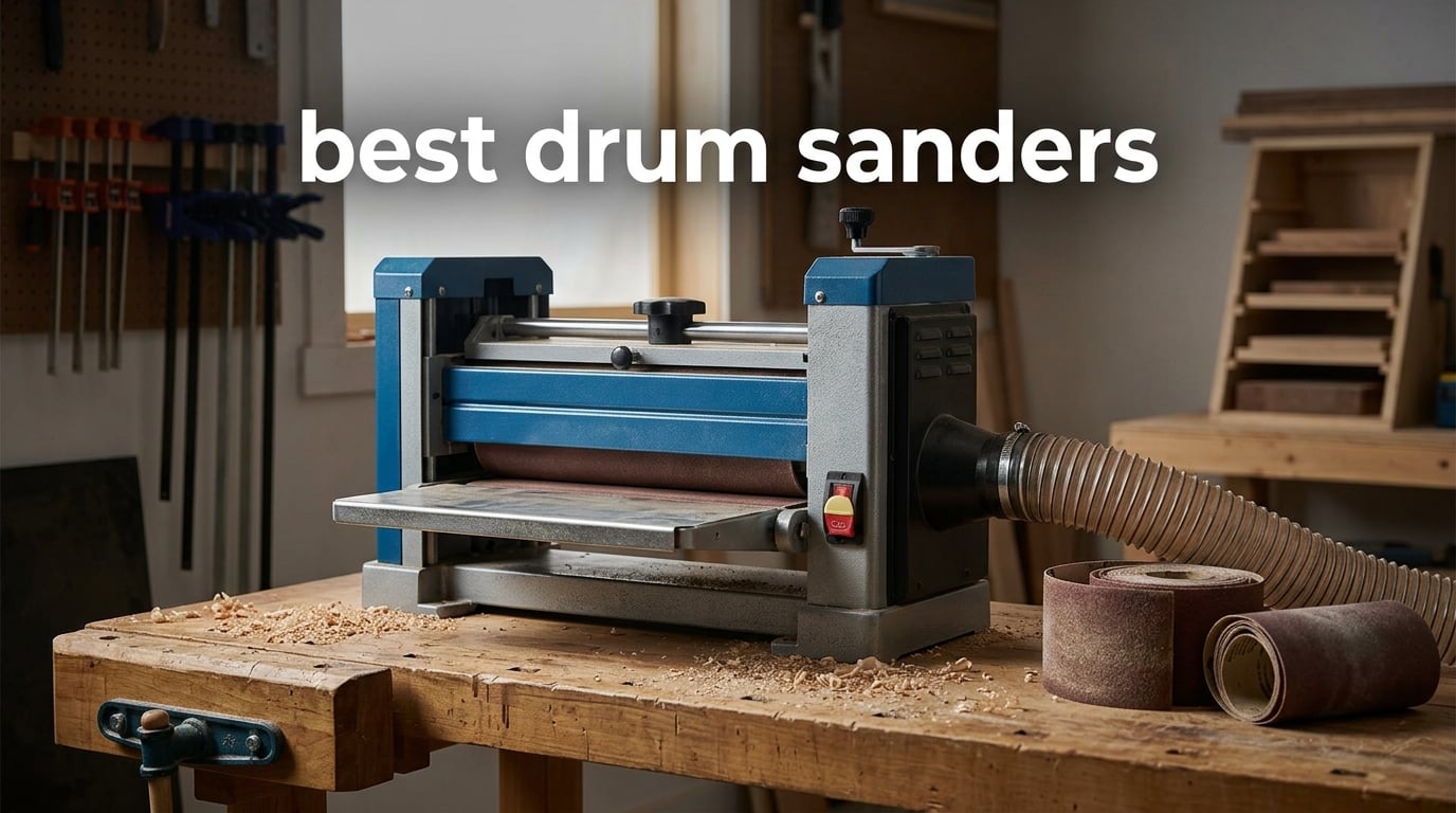 best drum sanders