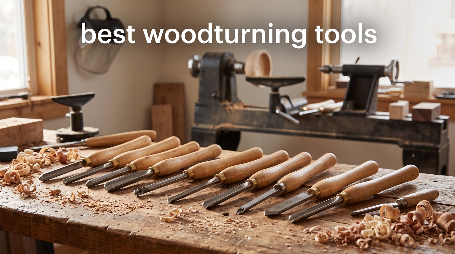 best woodturning tools