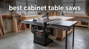 best cabinet table saws