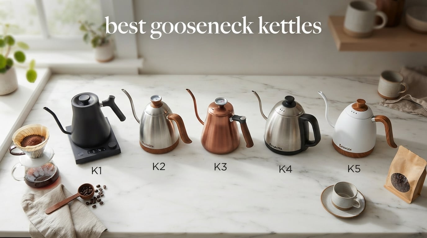 best gooseneck kettles