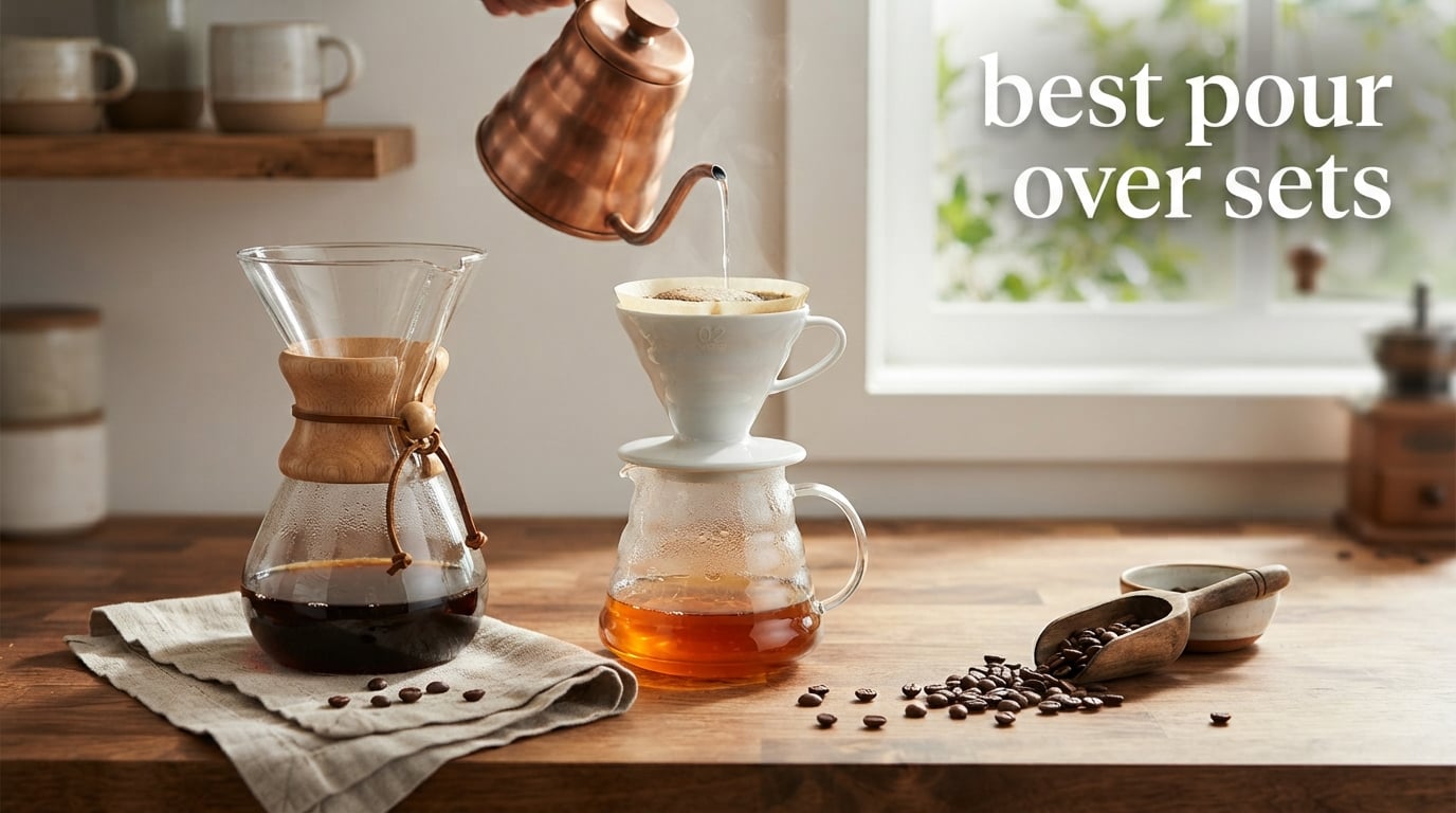 best pour over sets