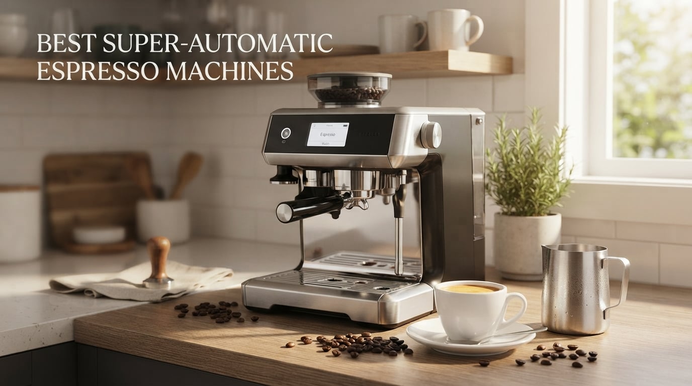 best super-automatic espresso machines