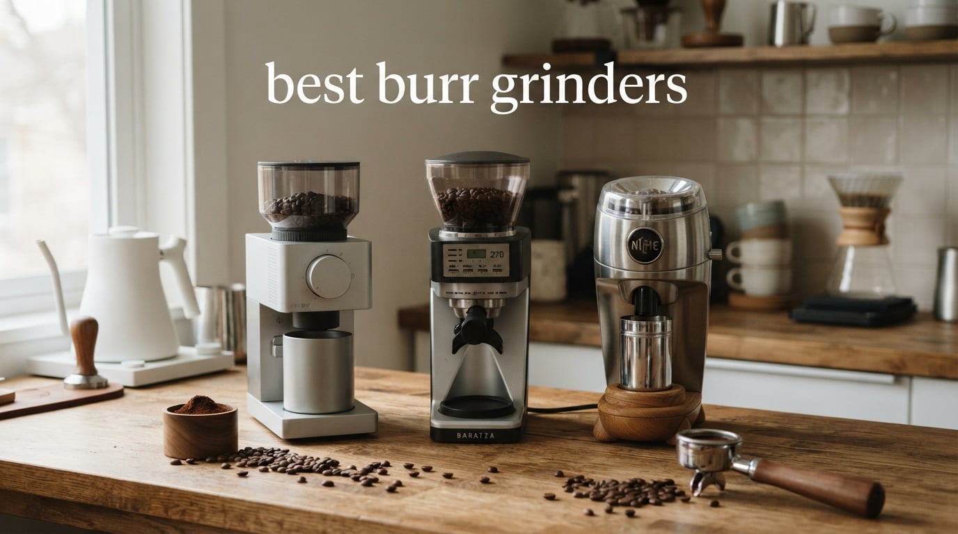 best burr grinders
