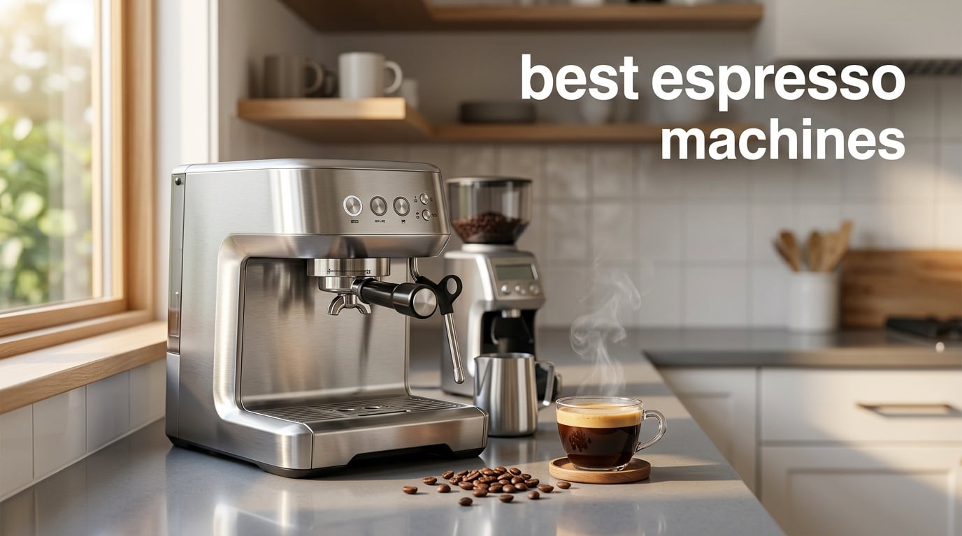 best espresso machines