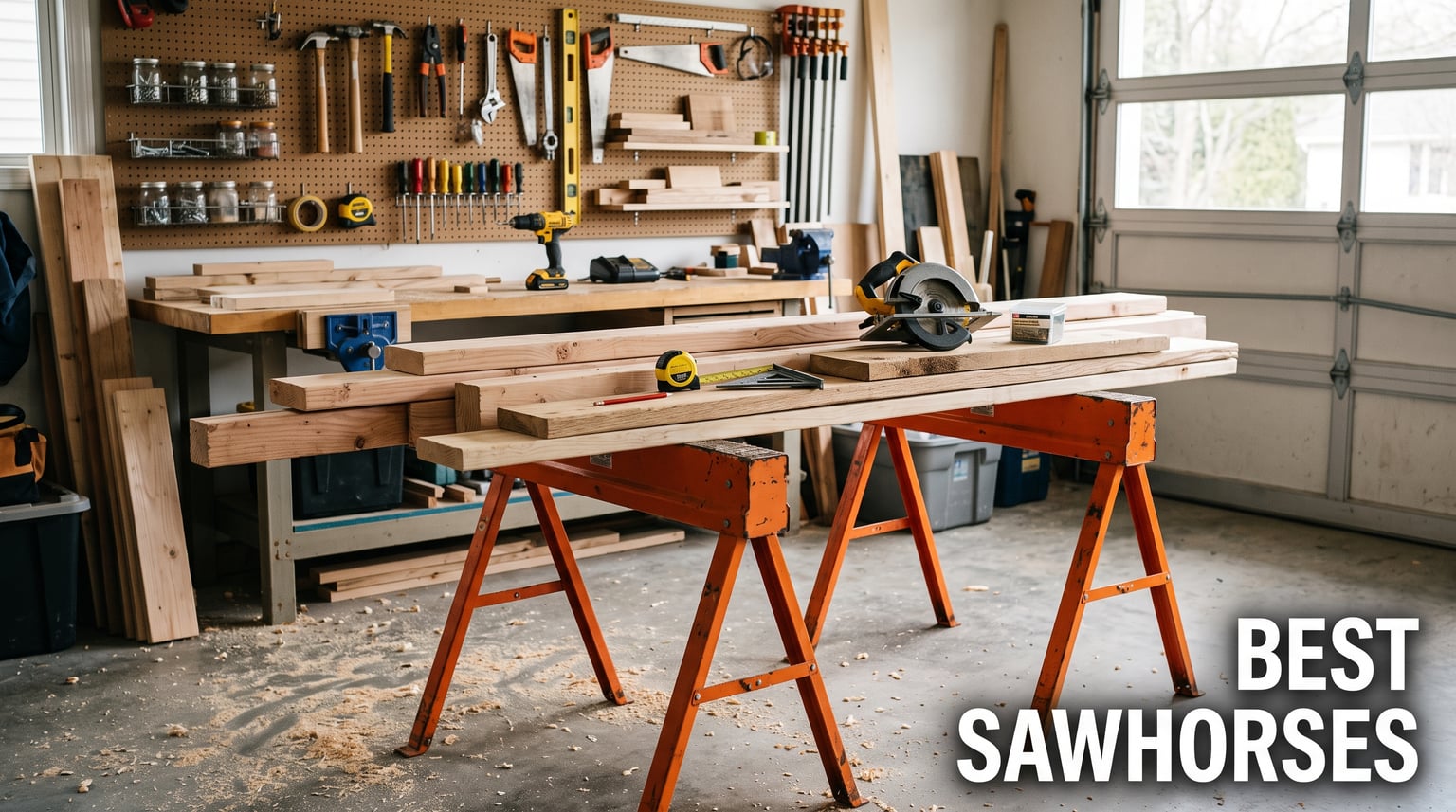 best sawhorses