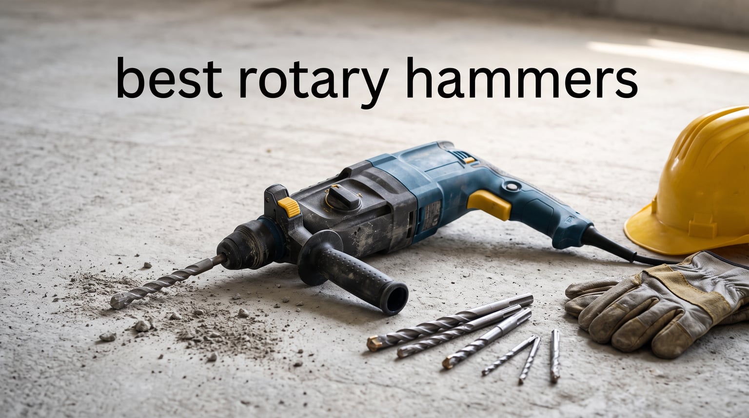 best rotary hammers