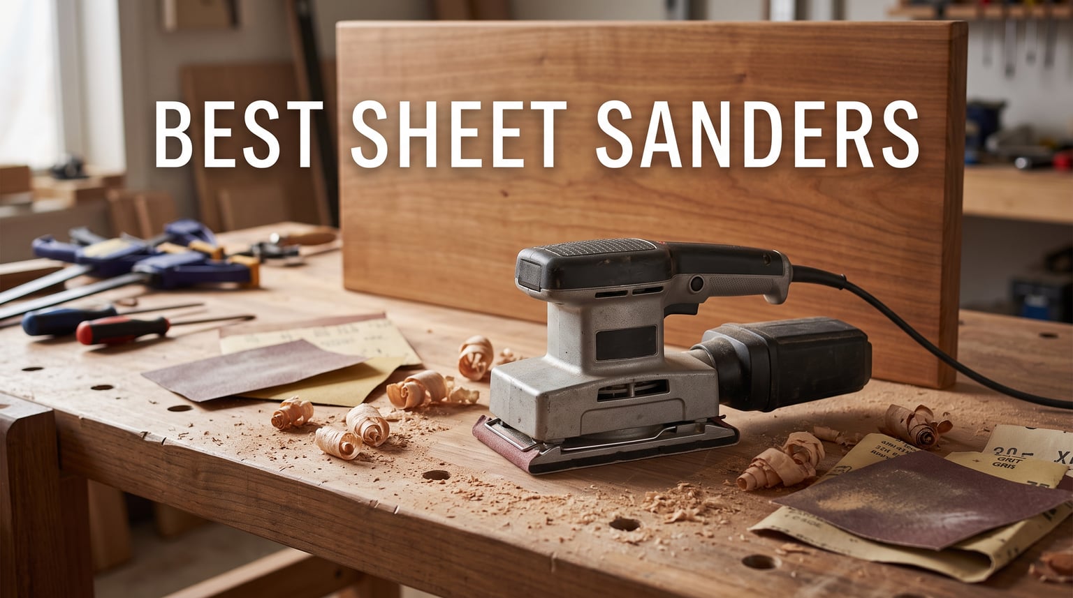 best sheet sanders