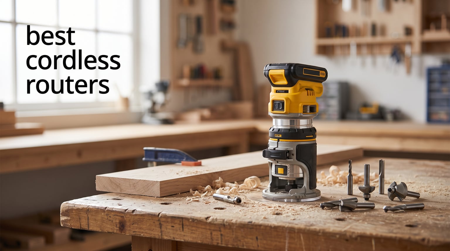 best cordless routers