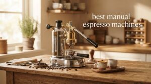 best manual espresso machines