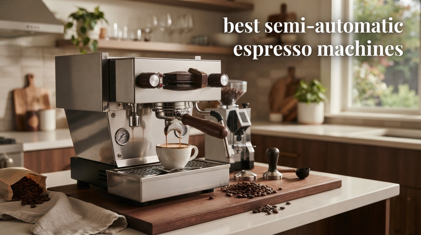 best semi-automatic espresso machines