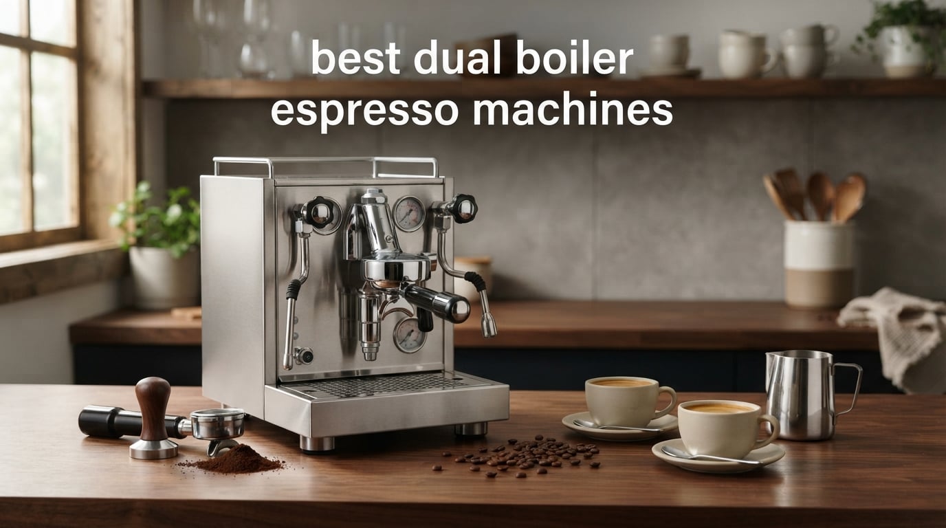 best dual boiler espresso machines