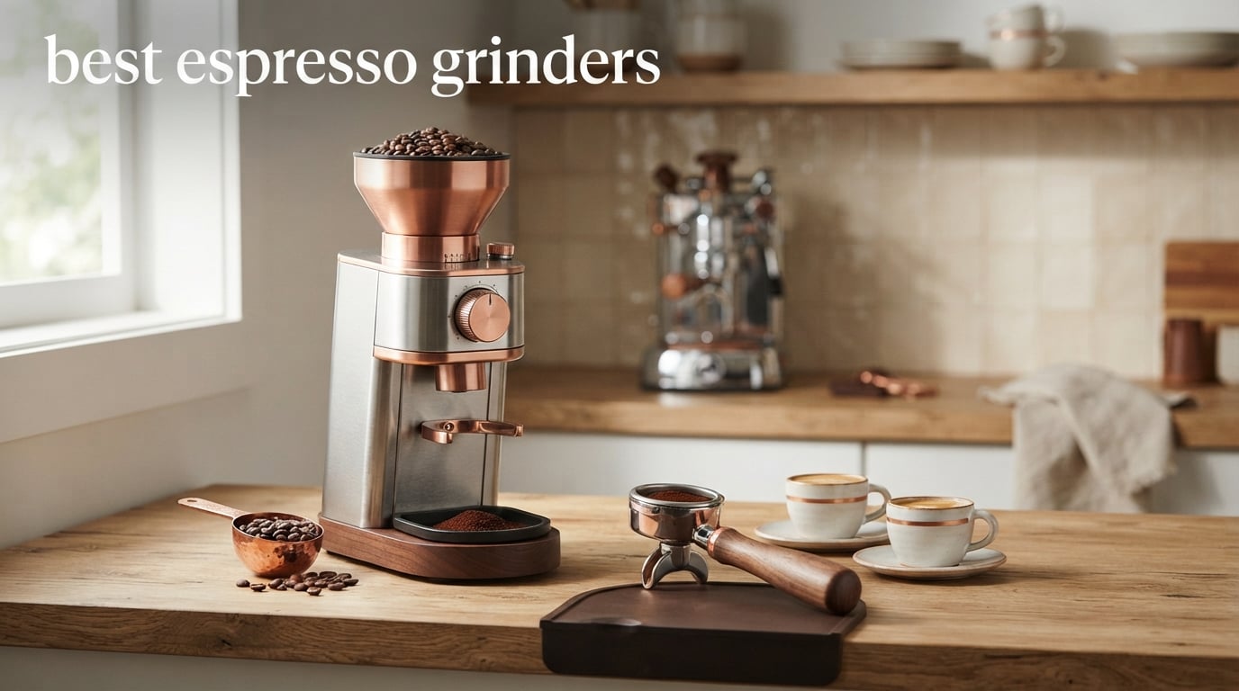 best espresso grinders