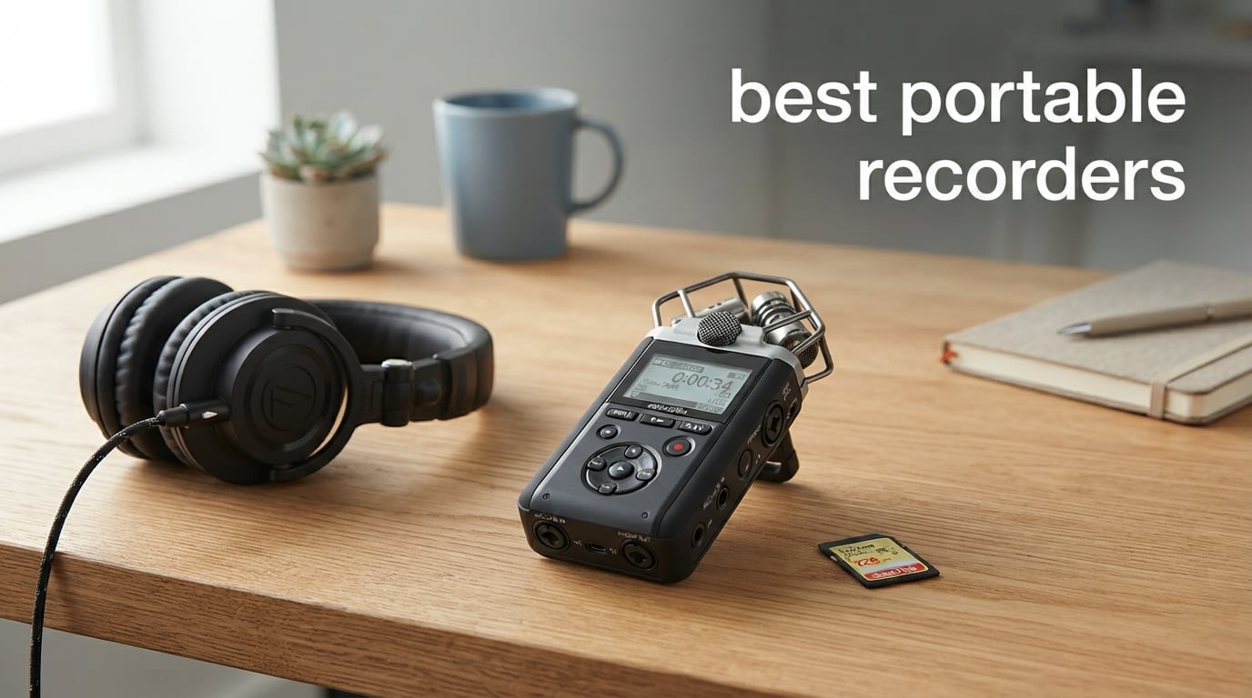 best portable recorders