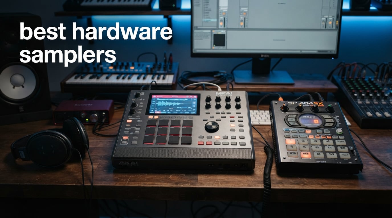best hardware samplers