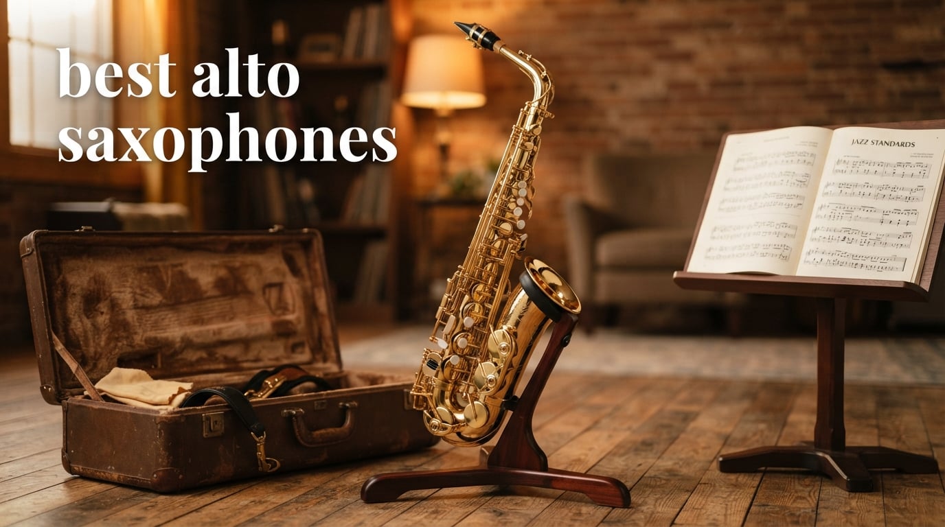 best alto saxophones