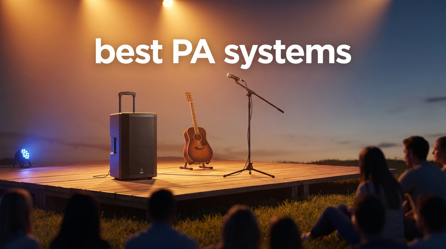 best PA systems