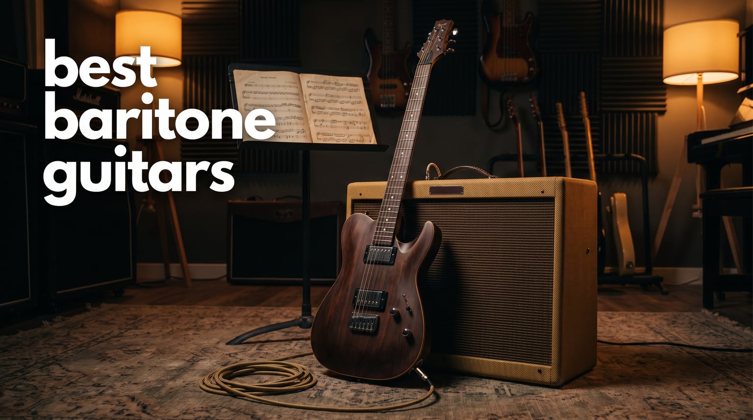 best baritone guitars