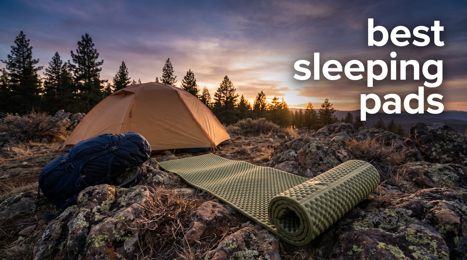 best sleeping pads