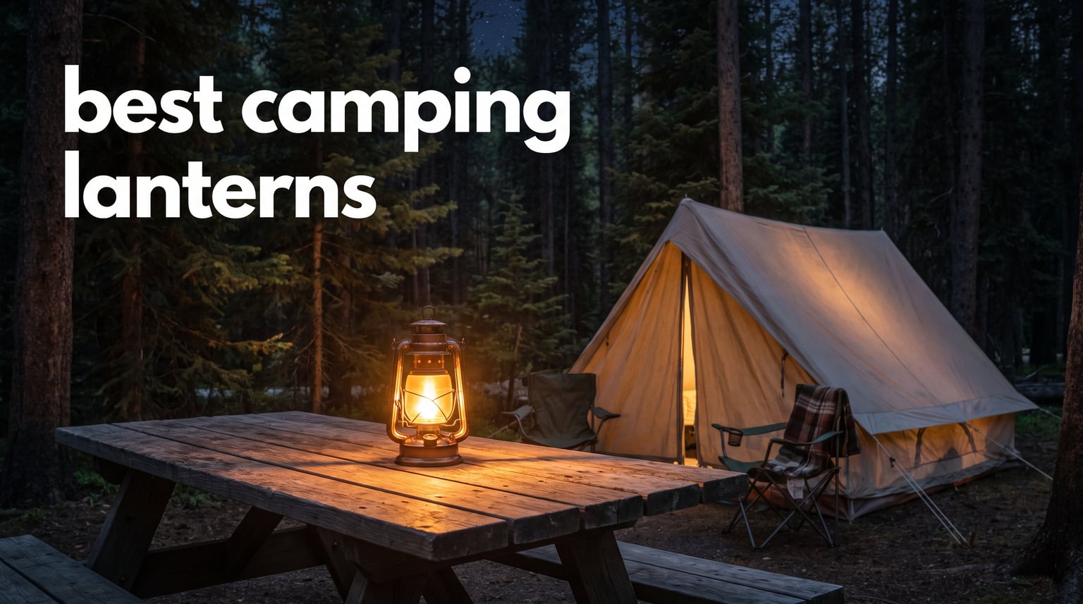 best camping lanterns