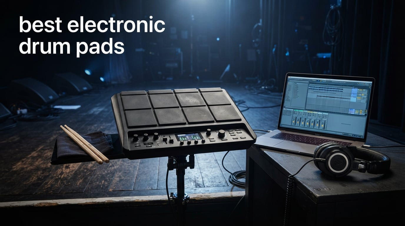 best electronic drum pads