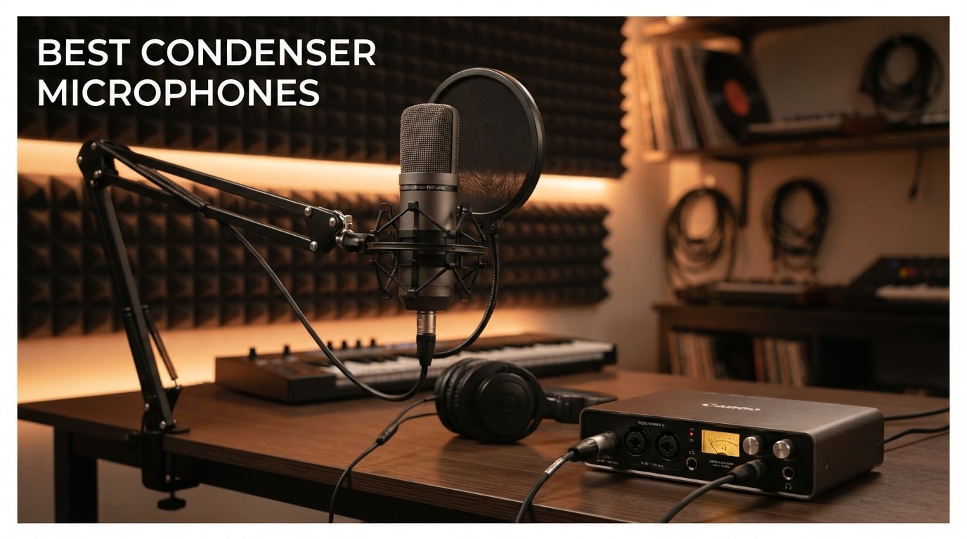 best condenser microphones