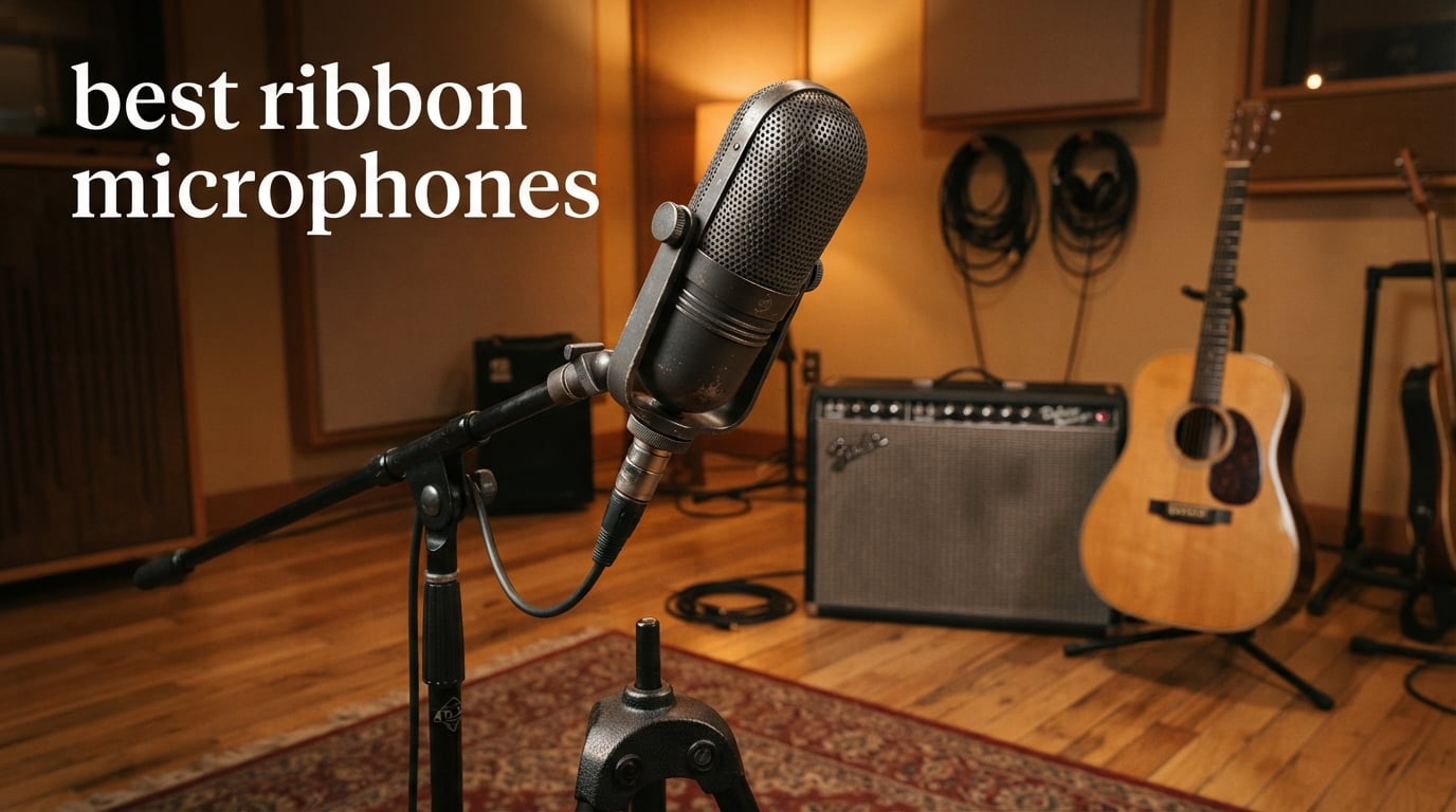 best ribbon microphones