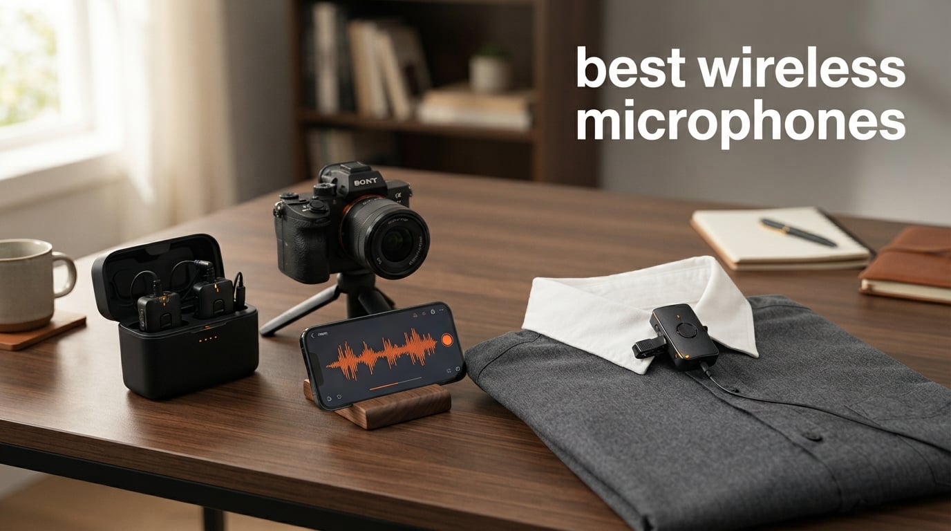 best wireless microphones