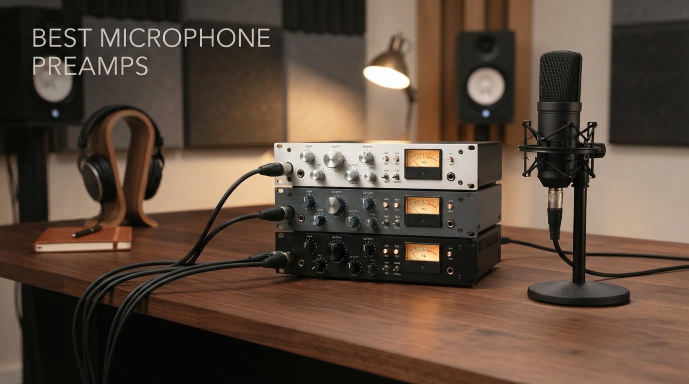 best microphone preamps