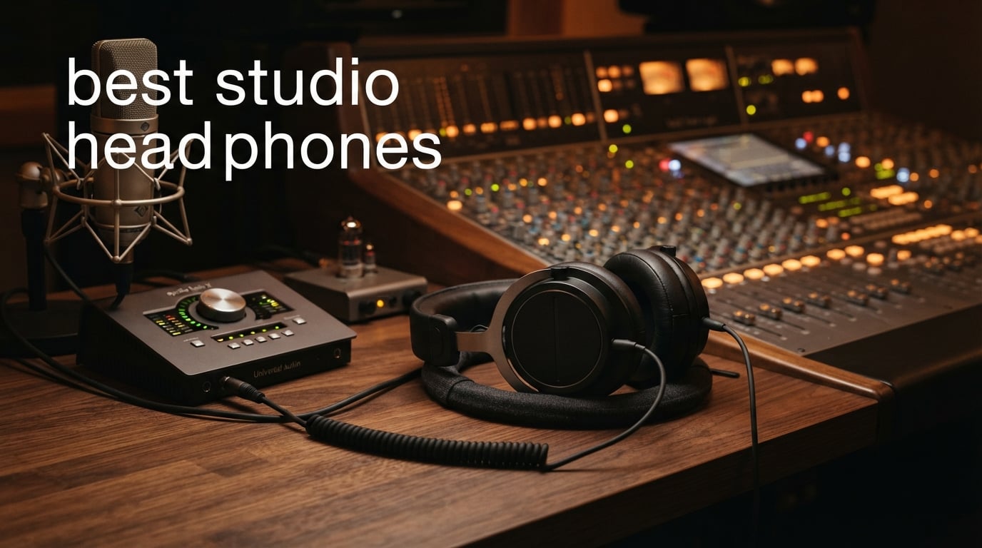 best studio headphones