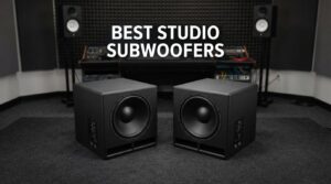 best studio subwoofers