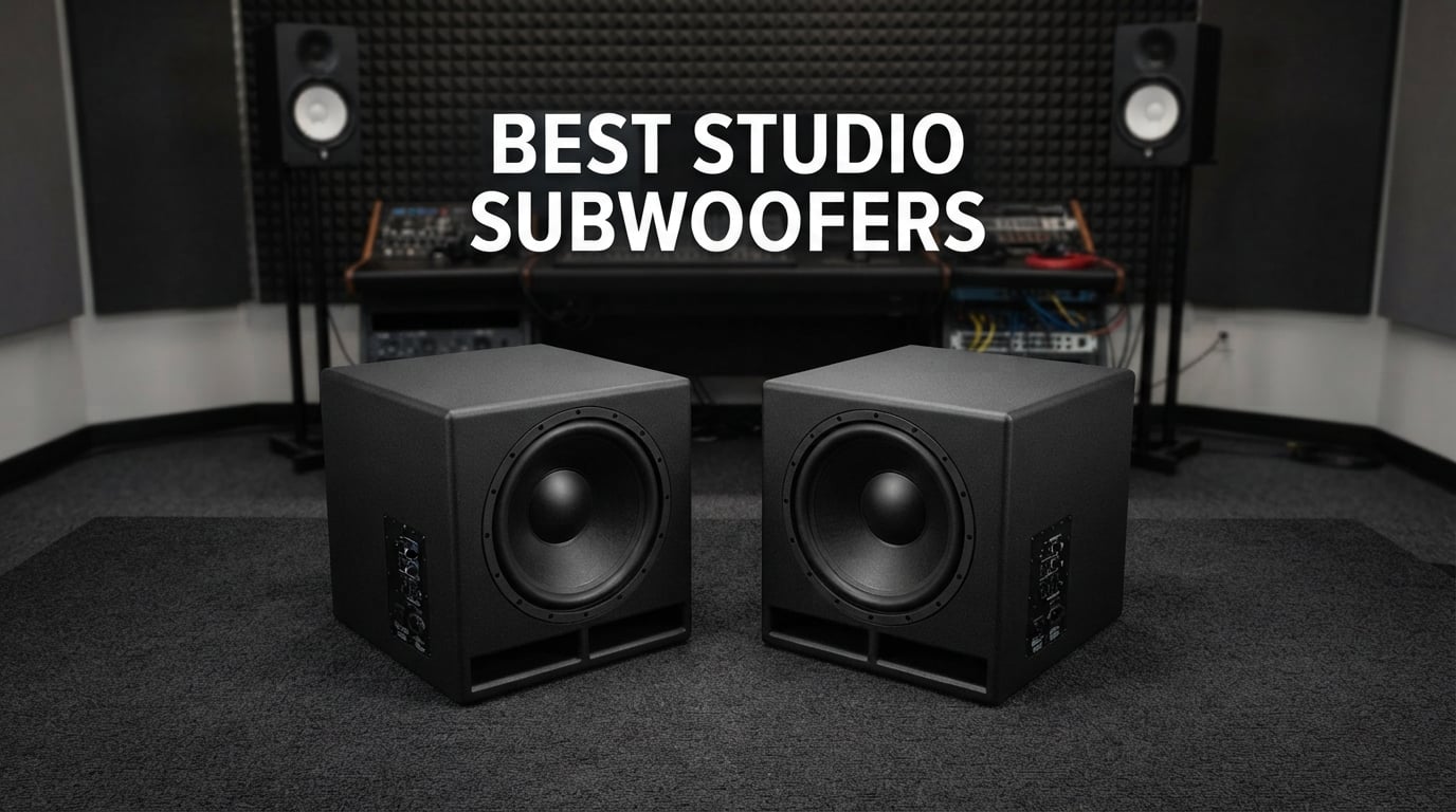 best studio subwoofers
