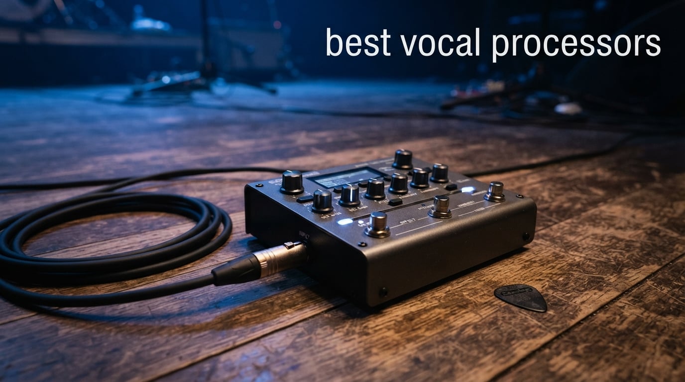 best vocal processors