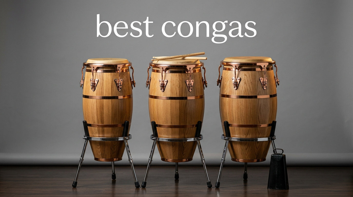 best congas