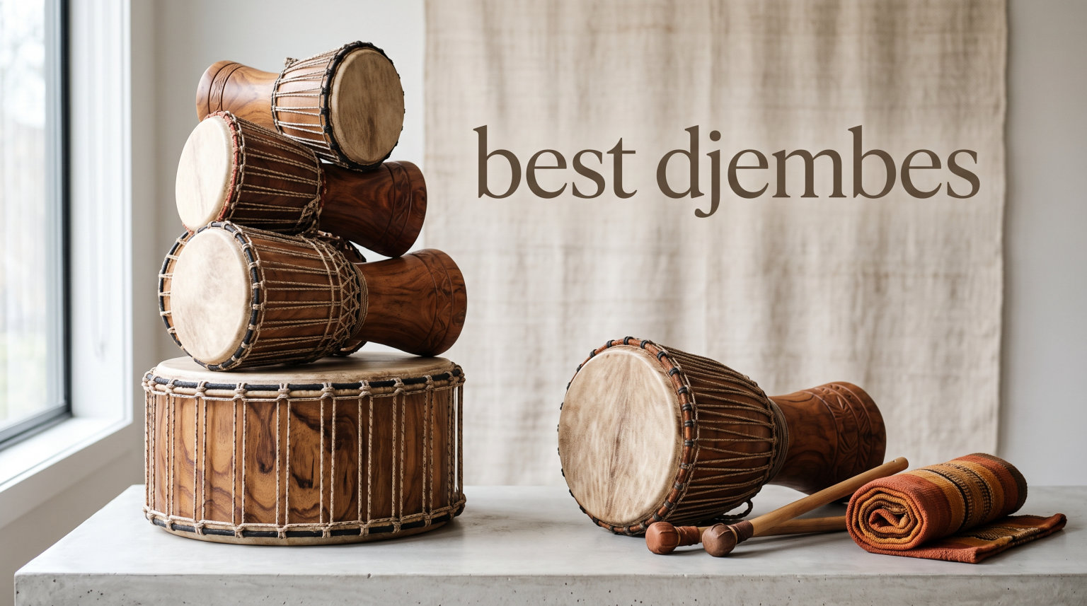 best djembes
