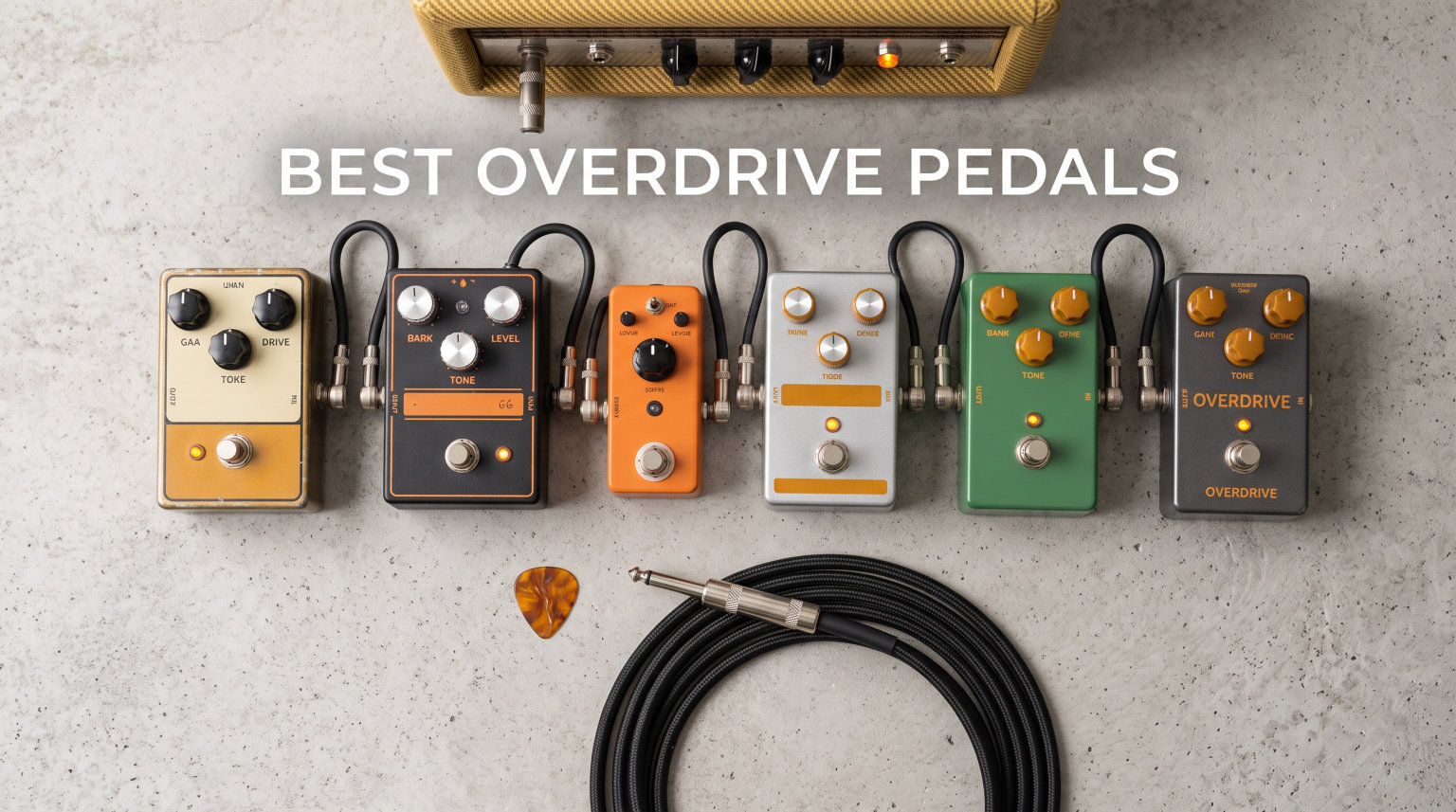 best overdrive pedals