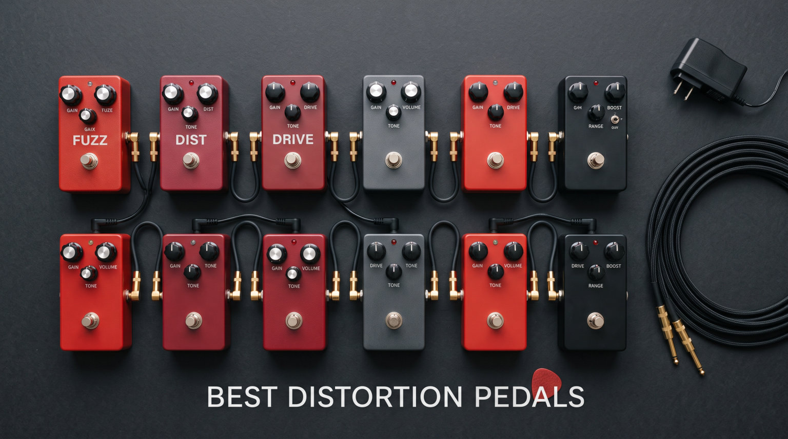 best distortion pedals