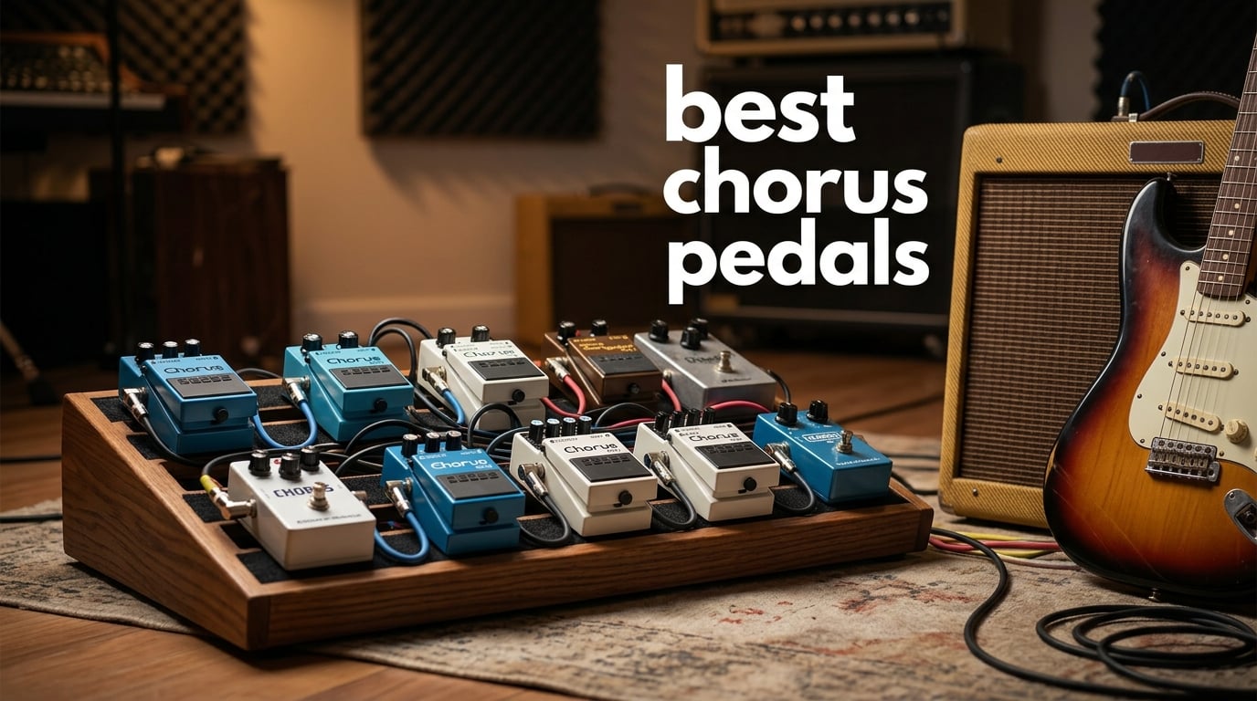 best chorus pedals