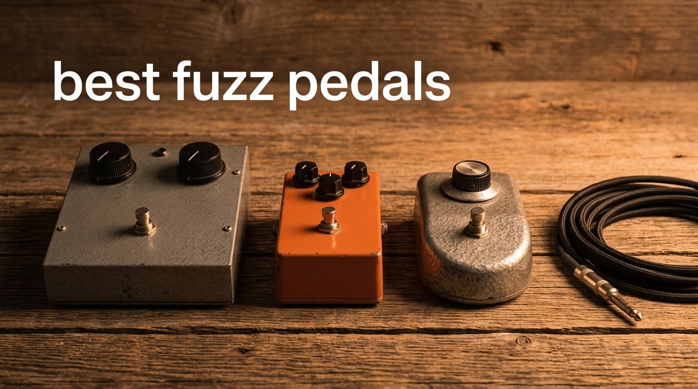 best fuzz pedals