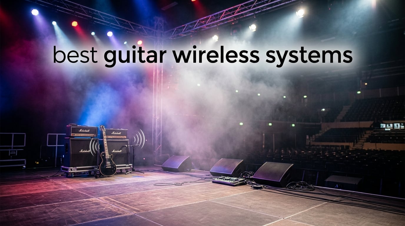 best guitar wireless systems