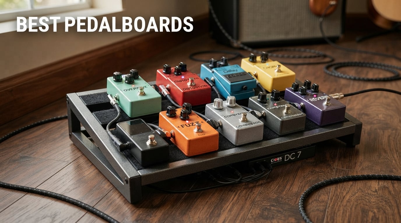 best pedalboards