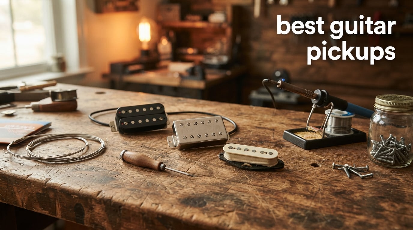best guitar pickups