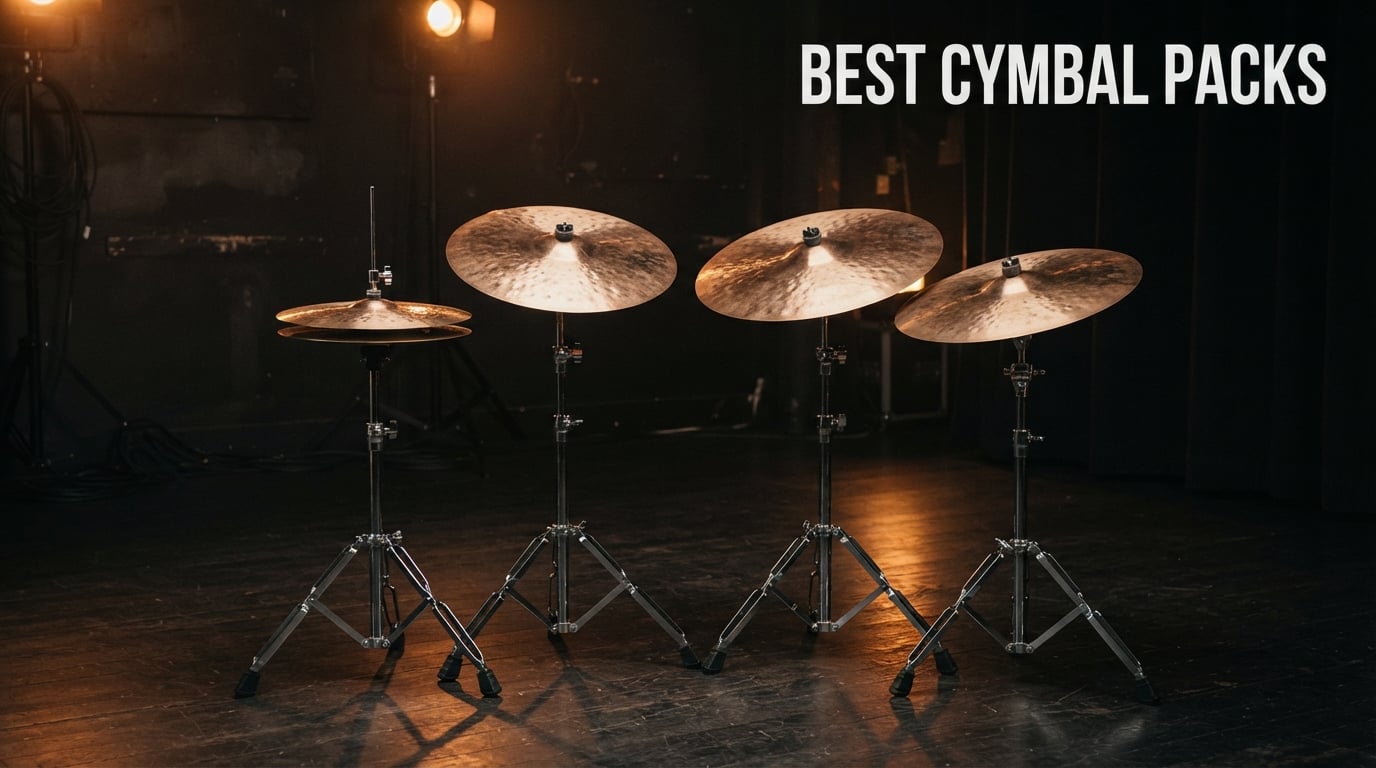 best cymbal packs
