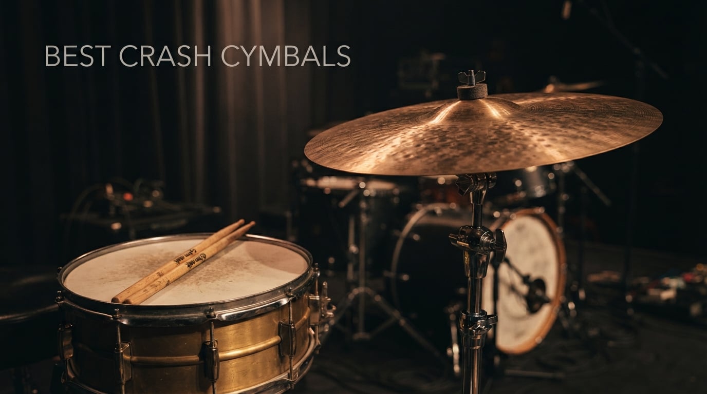 best crash cymbals