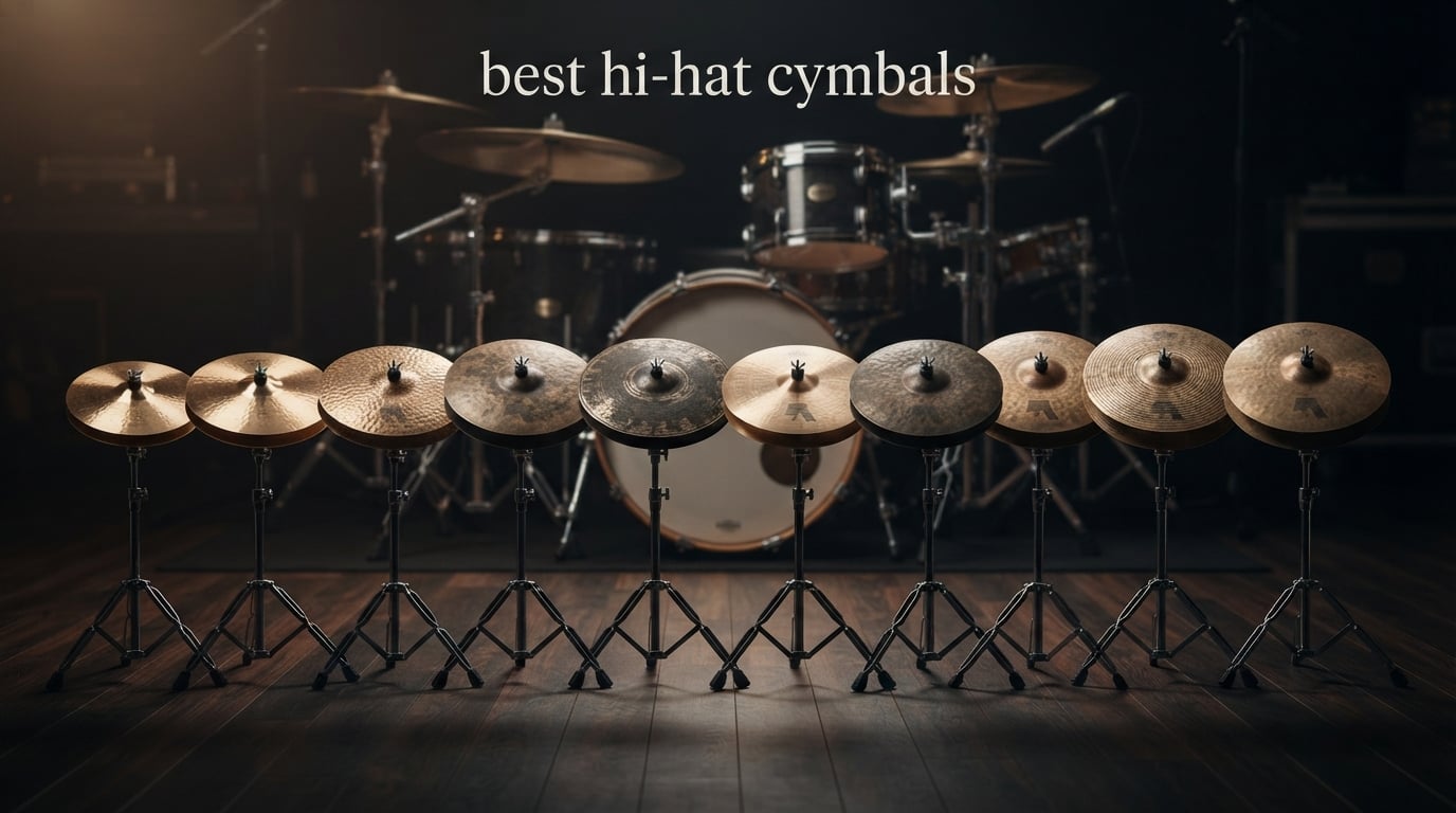 best hi-hat cymbals