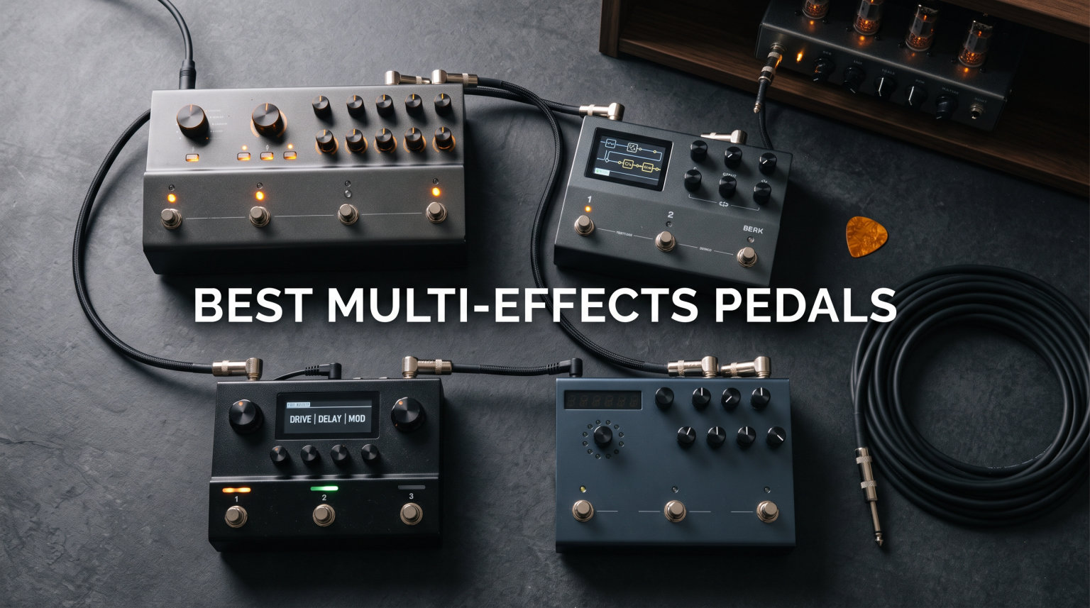 best multi-effects pedals