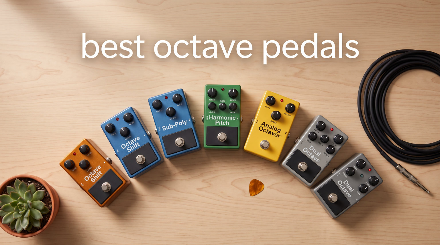 best octave pedals