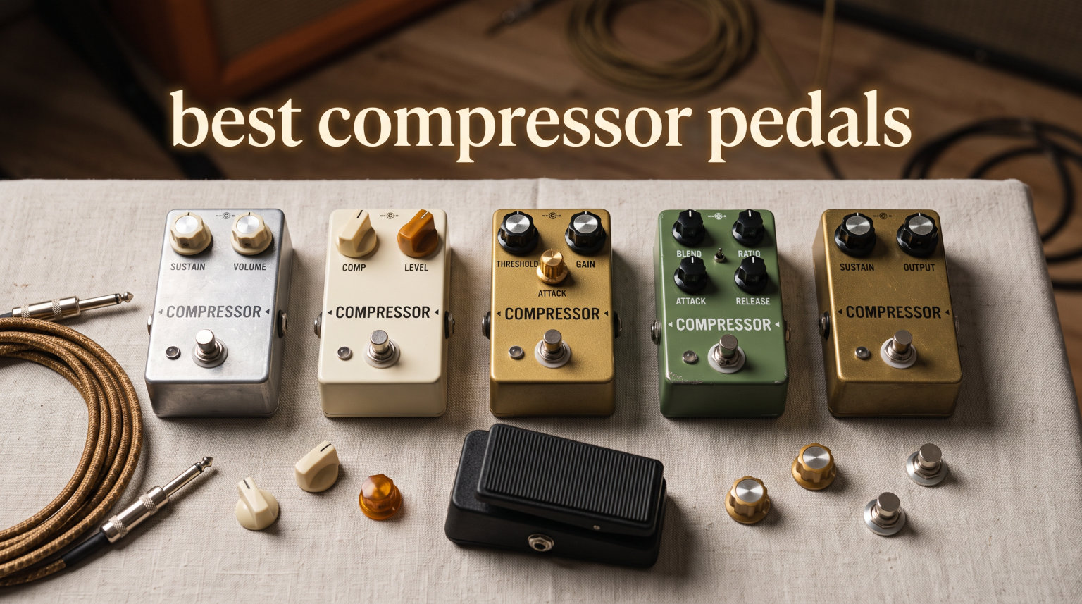 best compressor pedals